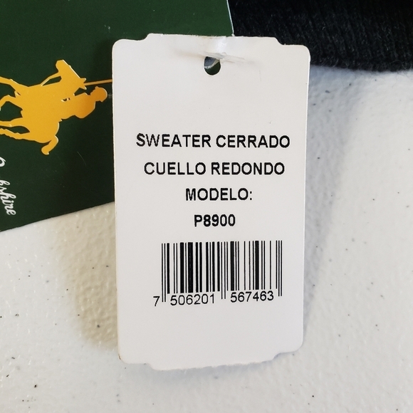 Royal County of Berkshire Polo Club Mens Oxford Sweater Size Medium - Picture 8 of 8